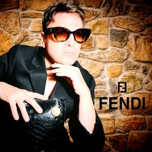 FENDI Vintage Shoulder Handbag